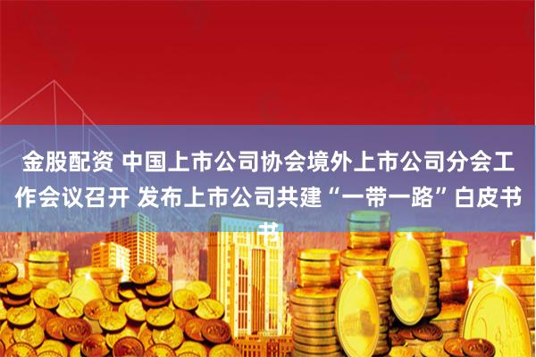 金股配资 中国上市公司协会境外上市公司分会工作会议召开 发布上市公司共建“一带一路”白皮书