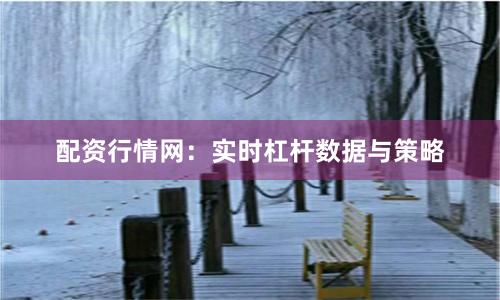 配资行情网：实时杠杆数据与策略