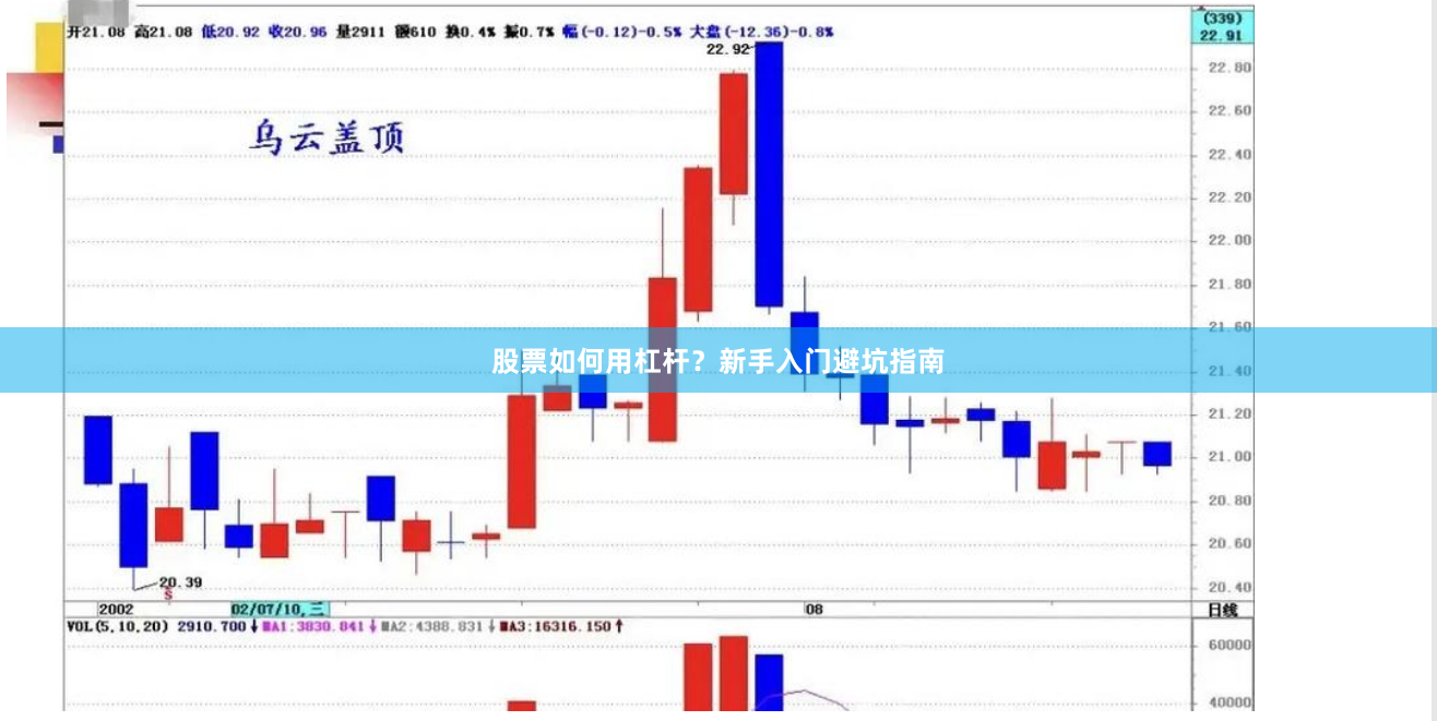 股票如何用杠杆？新手入门避坑指南